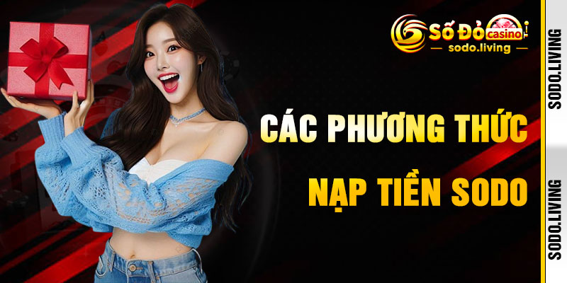 Nạp Tiền SODO Với Đa Dạng Phương Thức Linh Hoạt