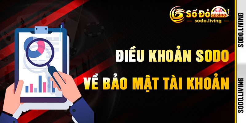 Điều Khoản SODO Về Tài Khoản Và Bảo Mật An Toàn